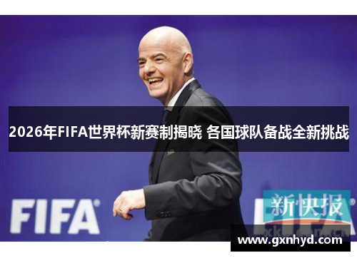2026年FIFA世界杯新赛制揭晓 各国球队备战全新挑战